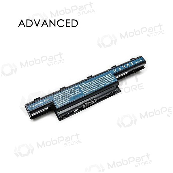 ACER AS10D31, 5200mAh bærbar batteri, Advanced ACER AS10D31, 5200mAh bærbar batteri, Advanced
