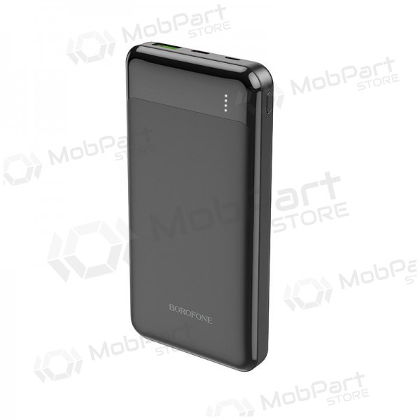 Powerbank Power Bank Borofone BJ19 Type-C PD 20W+Quick Charge 3.0 10000mAh svart