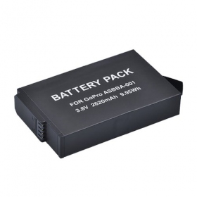 GoPro ASBBA-001 batteri / akkumulator (2620mAh)