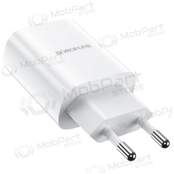Lader Borofone BN1 2.1A (hvit)