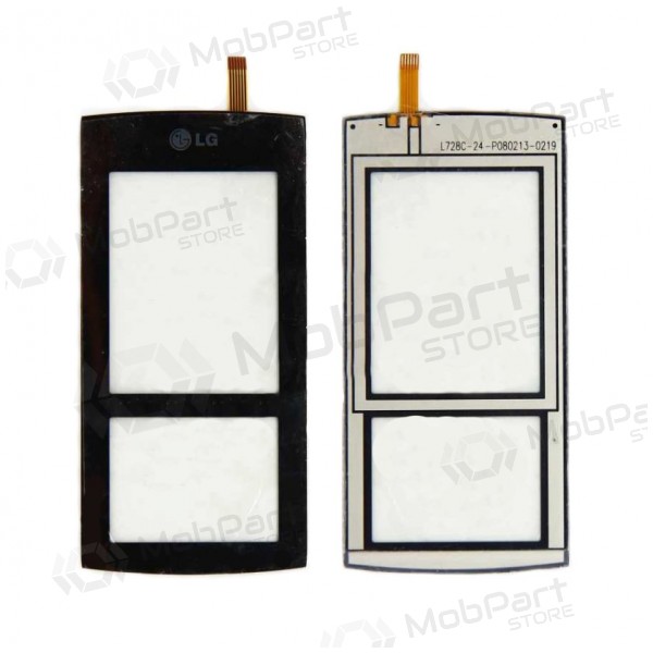 LG KF600 berøringssensitivt glass