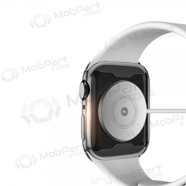 Apple Watch 44mm LCD apsauginis stikliukas / deksel / etui 