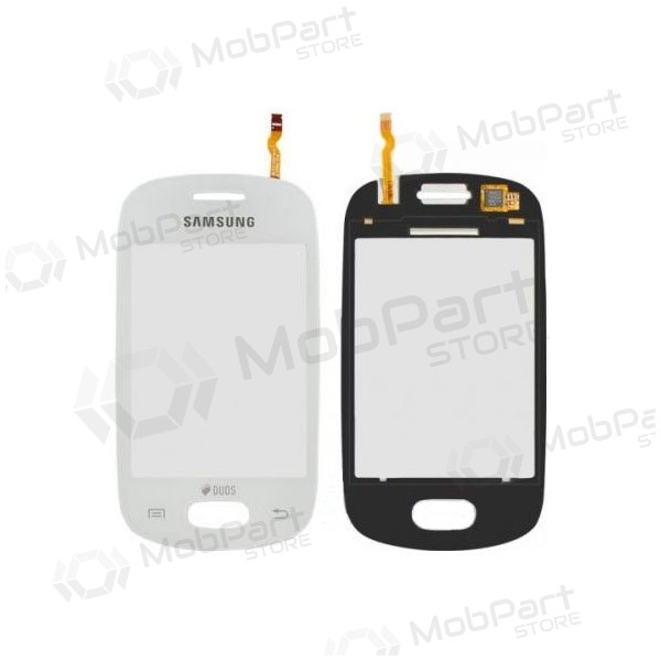 Samsung s5310 Galaxy Pocket Neo berøringssensitivt glass (hvit) Samsung s5310 Galaxy Pocket Neo berøringssensitivt glass (hvit)