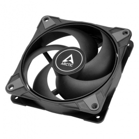ARCTIC P12 MAX fan, 4-pin, 120mm, svart