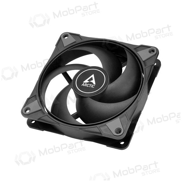 ARCTIC P12 MAX fan, 4-pin, 120mm, svart