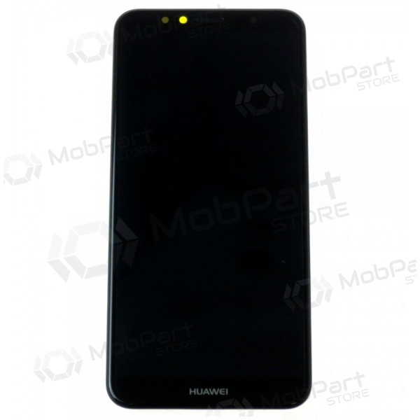 Huawei Y6 2018 / Y6 Prime 2018 skjerm (svart) (med ramme og batteri) (service pack) (original) Huawei Y6 2018 / Y6 Prime 2018 skjerm (svart) (med ramme og batteri) (service pack) (original)