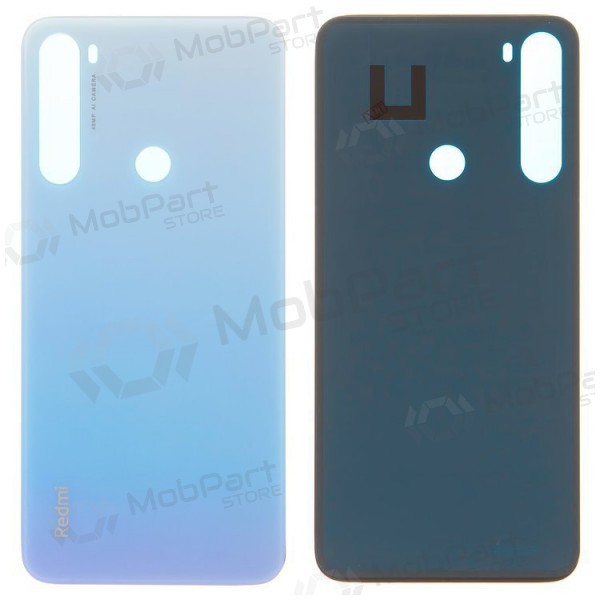Xiaomi Redmi Note 8 bakside hvit (Moonlight White) Xiaomi Redmi Note 8 bakside hvit (Moonlight White)