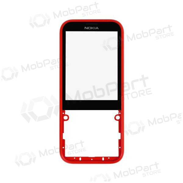Nokia 225 Front housing (rød)