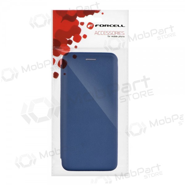 Samsung A217 Galaxy A21s deksel / etui "Book Elegance" (blå)