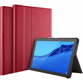 Lenovo Tab M10 X505 / X605 10.1 deksel / etui "Folio Cover" (rød)