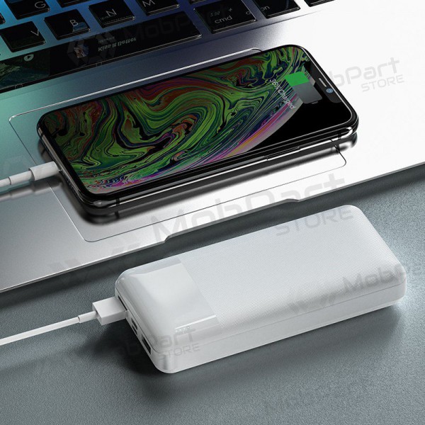 Powerbank Power Bank Hoco J72A 20000mAh hvitt