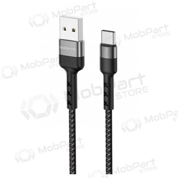 USB kabel Borofone BX34 Type-C 1.0m (svart)