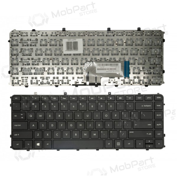 HP Envy 4-1004TX tastatur