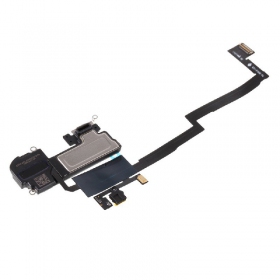 Apple iPhone X høyttalerens flex kabel-kontakt (brukt, original)