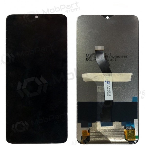 Xiaomi Redmi Note 8 Pro skjerm (svart) - Premium