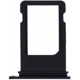 Apple iPhone 7 Plus SIM kortholder svart (jet black)