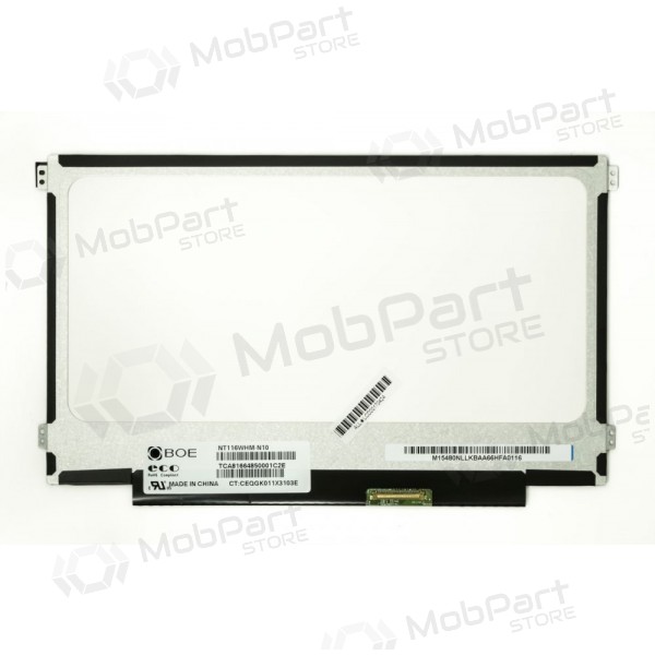 Matrica 11.6" 1366x768 HD, LED, SLIM, matinis, 40pin (dešinėje), A+