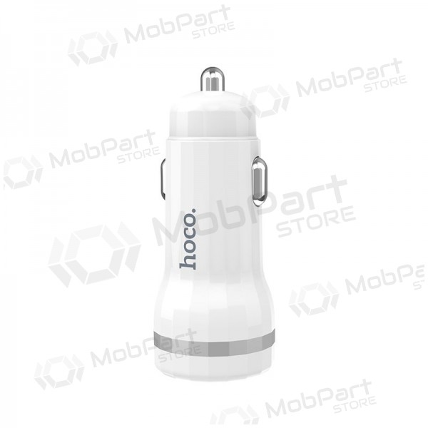 Lader automobilinis Hoco Z27 (2.4A) (hvit)