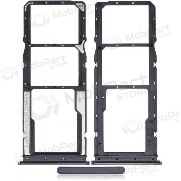 Xiaomi Redmi 8 SIM kortholder (svart)