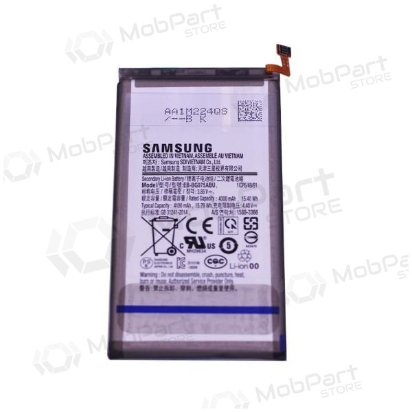 Samsung G975F Galaxy S10 Plus (EB-BG975ABU) batteri / akkumulator (4100mAh) (service pack) (original)