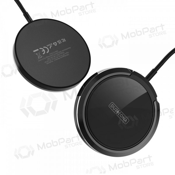 Lader trådløs DUZZONA W1 MagSafe 15W (svart)