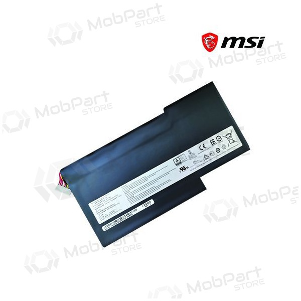 MSI BTY-M6J, 5700mAh bærbar batteri - PREMIUM