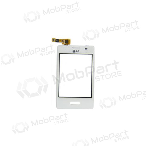 LG E430 (L3-2) berøringssensitivt glass (hvit)