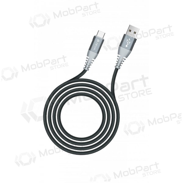 USB kabel Devia Shark Type-C 1.5m 5A (hvit)