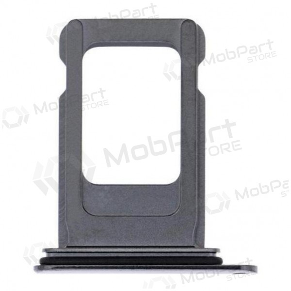 Apple iPhone XS Max SIM kortholder grå (space grey)