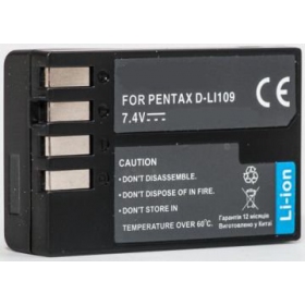 Pentax D-Li109 foto batteri / akkumulator