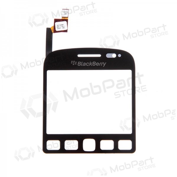 BlackBerry 9720 berøringssensitivt glass (svart)