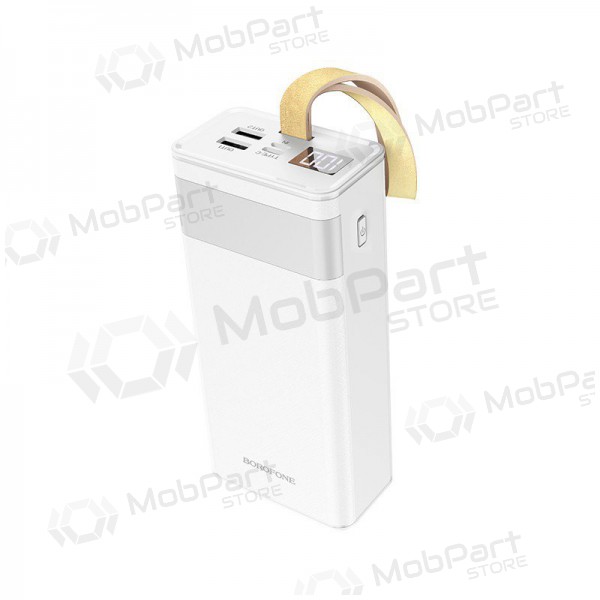 Powerbank Power Bank Borofone BJ18A 2xUSB 2A 30000mAh hvitt