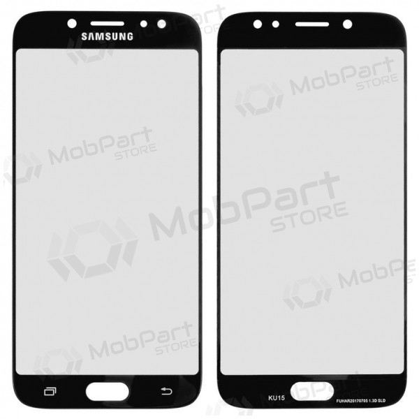 Samsung J730F Galaxy J7 (2017) Skjermglass (svart) (for screen refurbishing) Samsung J730F Galaxy J7 (2017) Skjermglass (svart) (for screen refurbishing)