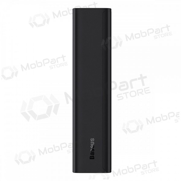Powerbank Power Bank Baseus Adaman2 30W 10000mAh svart PPAD040101 Powerbank Power Bank Baseus Adaman2 30W 10000mAh svart PPAD040101