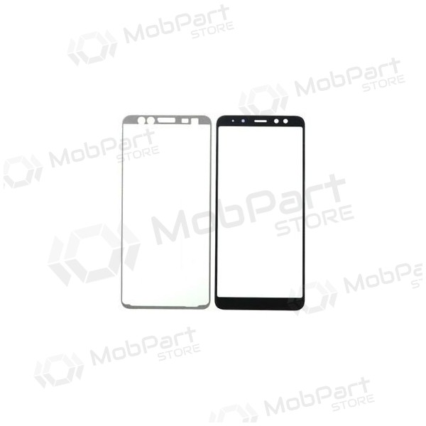 Samsung A530 Galaxy A8 2018 Skjermglass (svart) (for screen refurbishing)