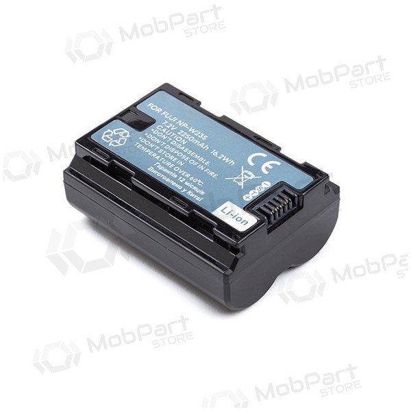 FUJIFILM NP-W235 2200mAh foto batteri / akkumulator