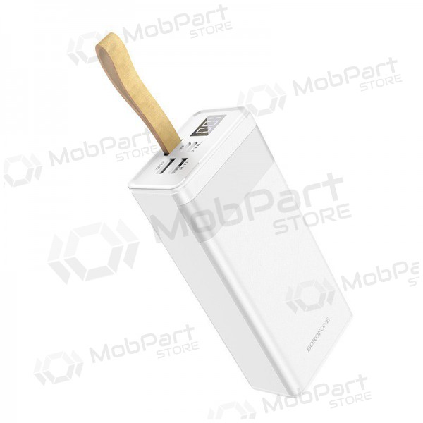 Powerbank Power Bank Borofone BJ18A 2xUSB 2A 30000mAh hvitt