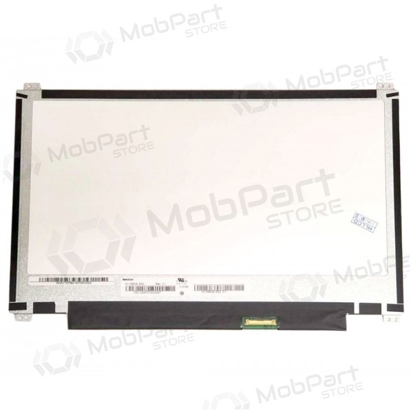 Matrica 11.6" 1366x768 HD, LED, SLIM, matinė, 30pin (dešinėje), A+