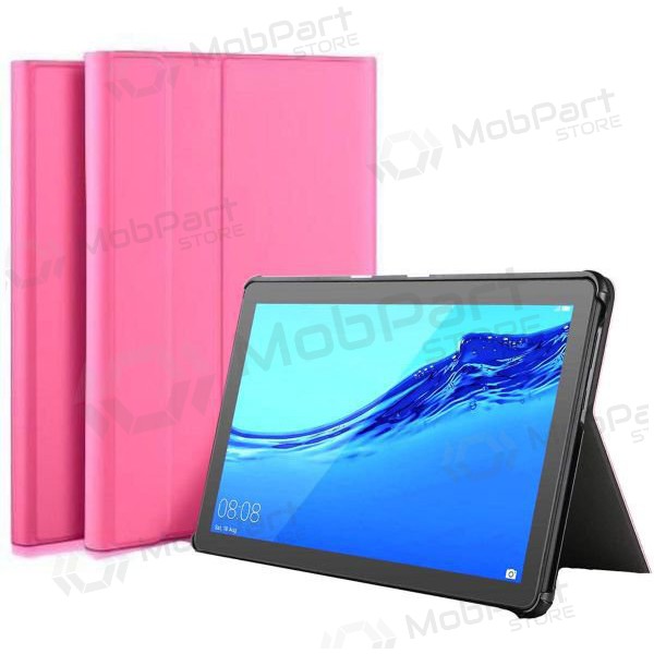 Lenovo Tab M10 Plus X606 10.3 deksel / etui "Folio Cover" (rosa)