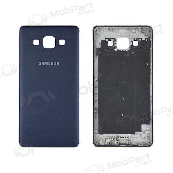 Samsung A500 Galaxy A5 bakside (blå / svart) (brukt grade C, original)