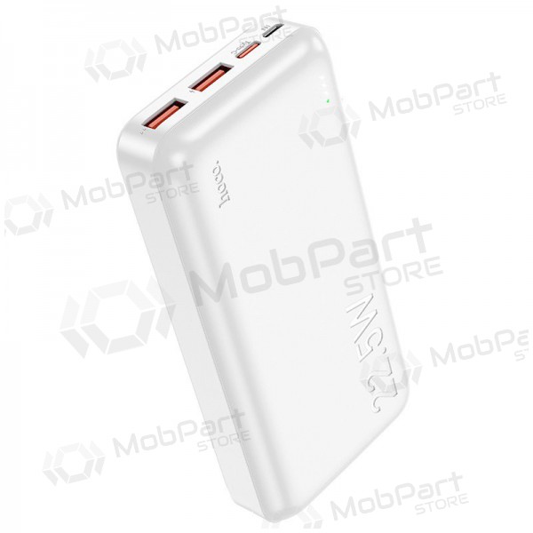 Powerbank Power Bank Hoco J101A PD 20W+Quick Charge 3.0 22.5W 20000mAh hvitt