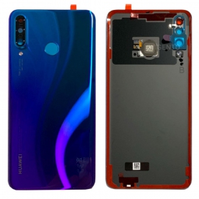 Huawei P30 Lite / P30 Lite New Edition 2020 48MP bakside (Peacock Blue) (service pack) (original)