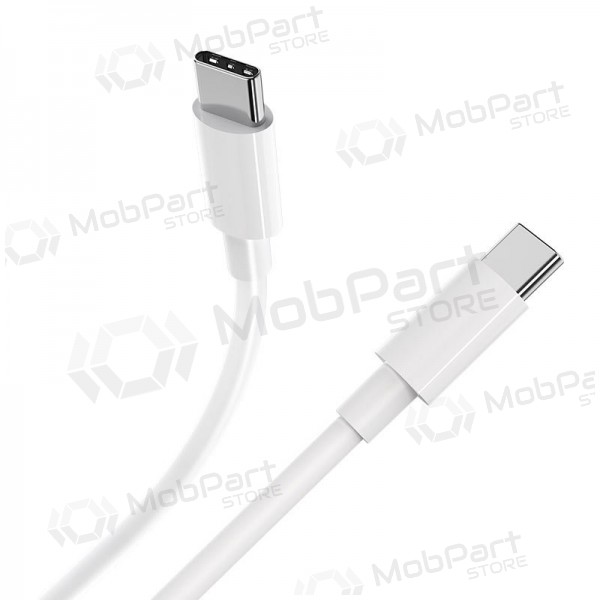 USB kabel Hoco X51 Type-C - Type-C 20V 5A 100W 1.0m (hvit)