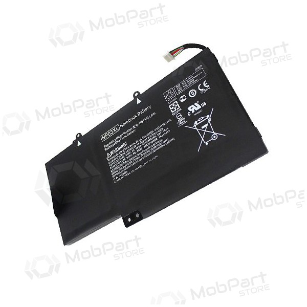 HP NP03XL 11.1V bærbar batteri - PREMIUM HP NP03XL 11.1V bærbar batteri - PREMIUM
