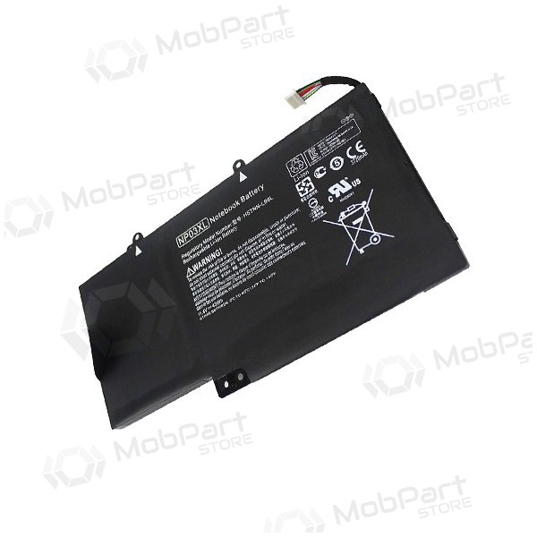 HP NP03XL 11.1V bærbar batteri - PREMIUM