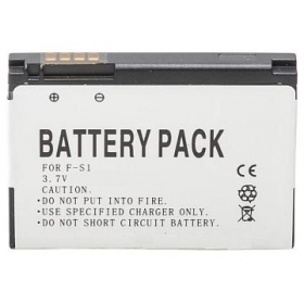Blackberry F-S1 batteri / akkumulator (1250mAh)