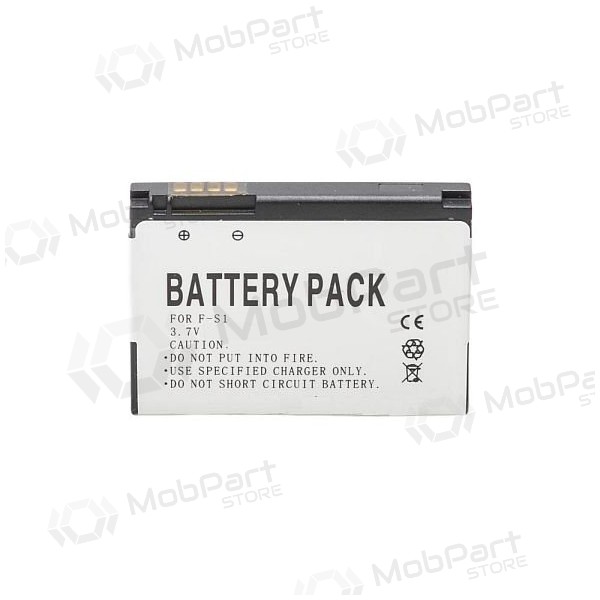 Blackberry F-S1 batteri / akkumulator (1250mAh) Blackberry F-S1 batteri / akkumulator (1250mAh)