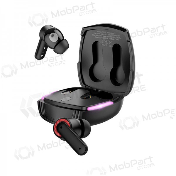 Trådløs hodetelefoner / headset Hoco EW13 Magic Flow ENC TWS (svart) Trådløs hodetelefoner / headset Hoco EW13 Magic Flow ENC TWS (svart)