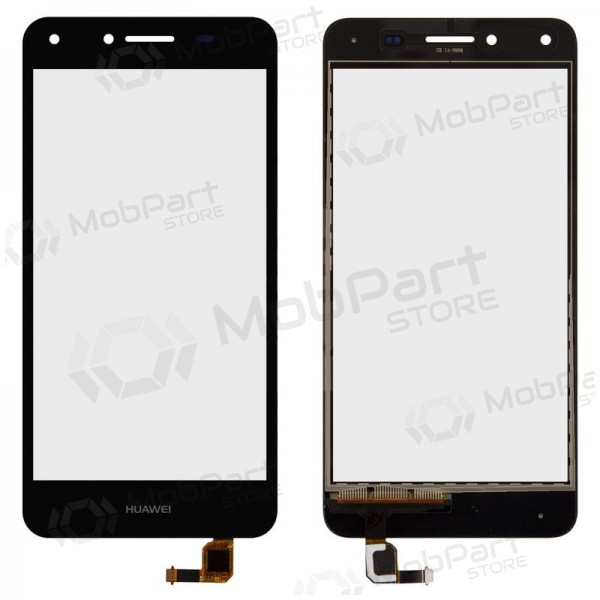 Huawei Y5-2 berøringssensitivt glass (svart)