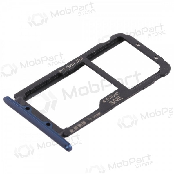 Huawei Mate 20 Lite SIM kortholder (blå) (original)